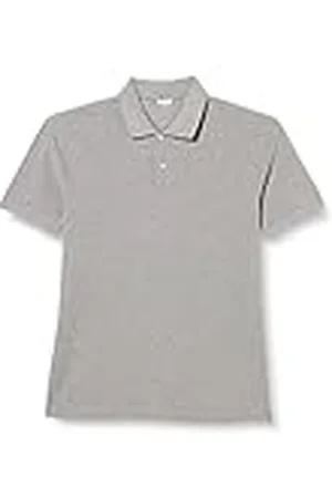Seidensticker Polo de Manga Corta Camiseta, , L para Hombre