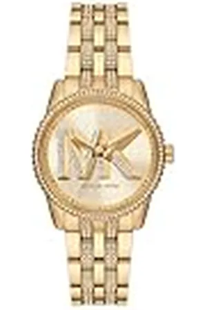 Michael Kors Reloj Analógico para Mujeres de Cuarzo con Correa en Acero Inoxidable MK7540
