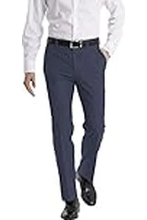Calvin Klein Pantalón de Vestir de Ajuste Moderno para Hombre, , 34W x 30L