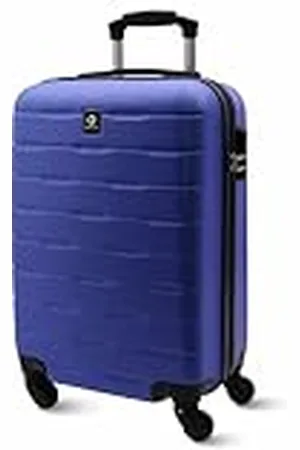 Amichi Maletas de Viaje Cabina - Maleta Cabina - Maletas de Viaje - Apta para Ryannair- Trolley Equipaje para Avion Resistente con 4 Ruedas de 360º y candado
