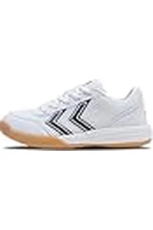 Hummel MULTIPLAY Flex LC JR, Zapatillas, White/Black, 32 EU