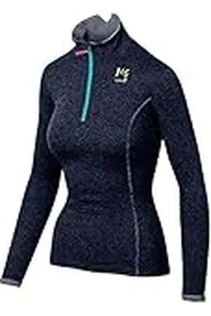 Karpos 2500710-410 PIZZOCCO W Half Zip Sweatshirt Mujer Tamaño XL