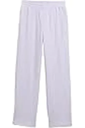 TOM TAILOR 1046377 Pantalones de chándal de Pierna Ancha, 21733-Light Lavender, 152 para Niñas