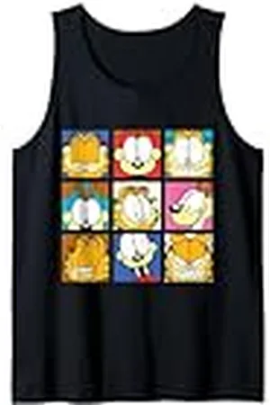 Garfield Odie All Faces Classic Camiseta sin Mangas
