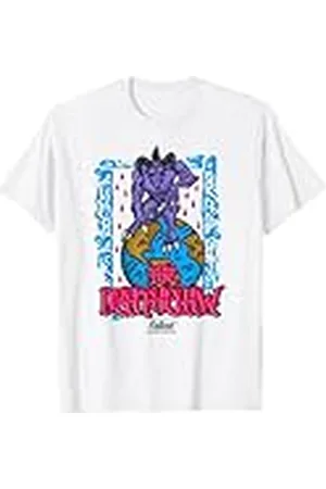 Fallout Video Game The Deathclaw Globe Illustration Camiseta
