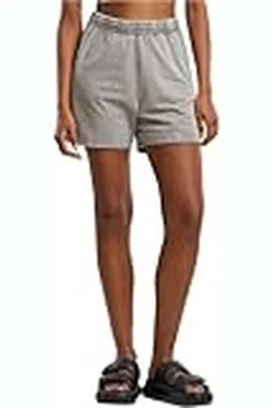Urban classics Tb7470-ladies Washed Jersey Shorts Pantalones Cortos, , 3XL para Mujer