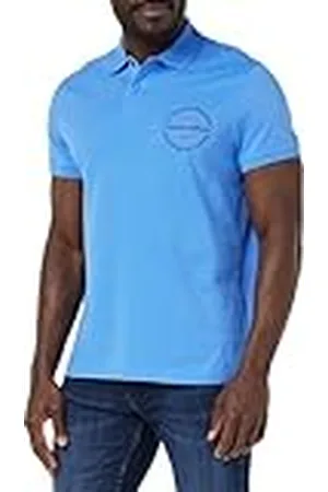Tommy Hilfiger Polo de Manga Corta para Hombre Regular Fit, , XS