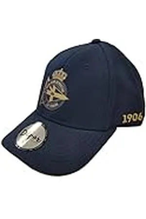 RC Deportivo | Gorra Premium Escudo Oro Niño