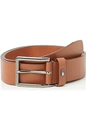 Tommy Hilfiger Cinturón de Piel para Hombre Oliver, , 115 cm