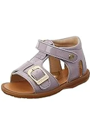 Naturino Quarzo, Sandalias con Velcro, Morado (Lilla), 22 EU