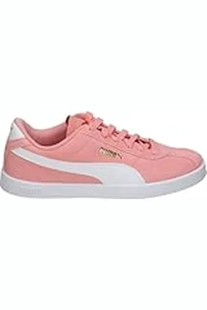 PUMA Club II JR, Zapatillas, Pink Fruit White, 35.5 EU