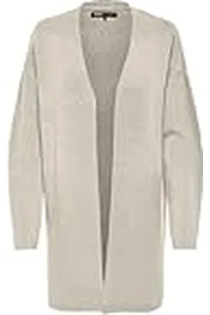 ONLY Onlfrida Life LS Open Cardigan CC Knt Suéter, , M para Mujer