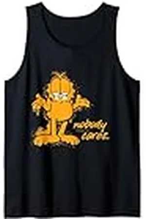 Garfield Garfiled - Nobody Cares Gato Camiseta sin Mangas