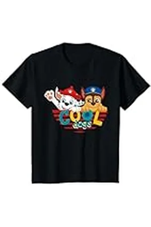 Paw Patrol Niños - Chase Marshall Cool dogs Camiseta