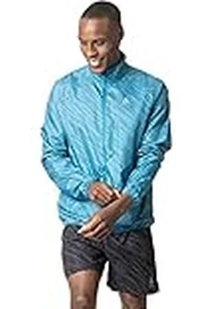 Odlo Hombre Chaqueta de running ESSENTIALS LIGHT PRINT