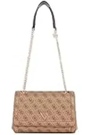 Guess Noelle Crossbody Flap, Bandolera Convertible, Solapa Cruzada para Mujer, , Talla única