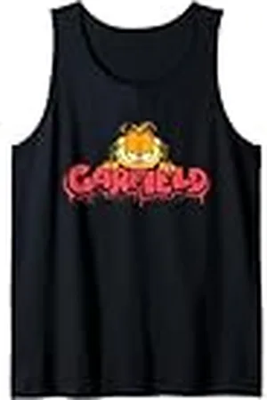 Garfield Garfiled - Streetwear Style Gato Camiseta sin Mangas