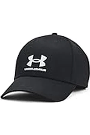 Under Armour Lockup Adj Gorra con visera y cierre ajustable, cómoda gorra deportiva para hombre, color /blanco
