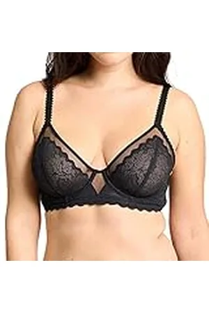 Sans Complexe Oceane Full Coverage Bra, Semi-Sheer, , 100C Women
