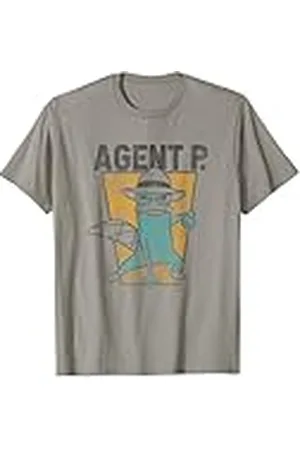 Disney Phineas And Ferb Agent P Poster Camiseta