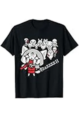 Sanrio Aggretsuko Karaoke Rage Camiseta Camiseta