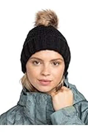 Roxy Blizzard - Gorro con Dobladillo para Mujer