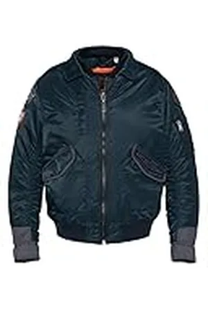 Schott NYC 210 vintrs Chaqueta, , M para Hombre