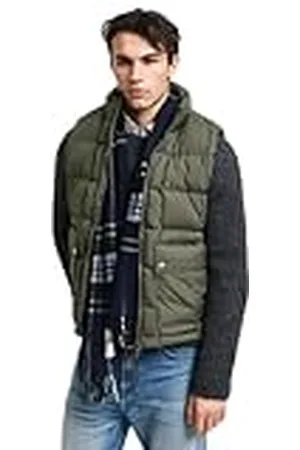 GANT Chaleco Mid Down Vest, , S Hombres