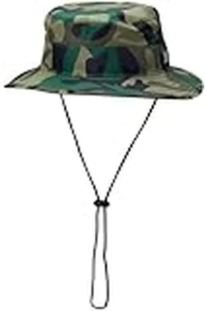 Hurley M Back Country Boonie - Gorra, Color Verde, Talla Unica