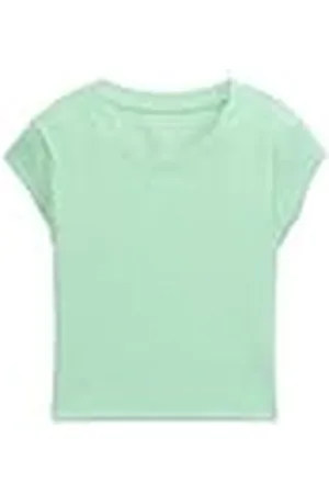TOM TAILOR 1046365 Camiseta, 38249-Light Garden Green, 140 para Niñas