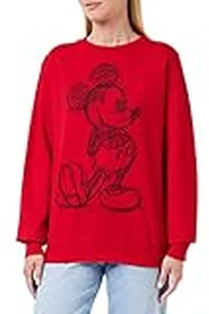 Disney Mickey Sketch Sudadera, , 12/L para Mujer