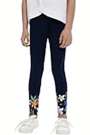 Desigual LEGGINGS_DAISY, M, 5000 NAVY