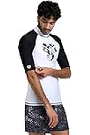 Arena Camiseta de Manga Corta Hombre con protección UV Rash Graphic
