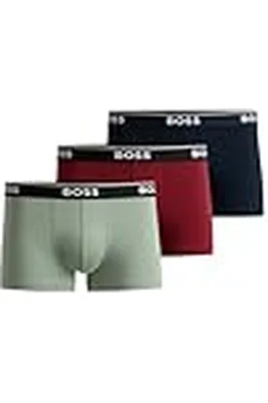 HUGO BOSS Trunk 3p Power Bóxer, , XL (Pack de 3) para Hombre