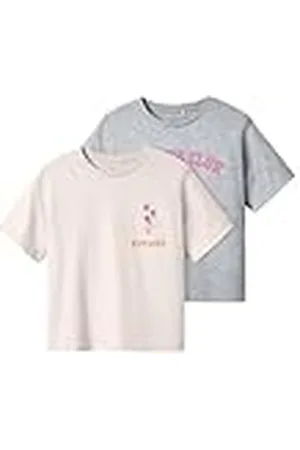 NAME IT Nkfbetria 2P SS Nreg Top PB, , 146-152 (Pack de 2) para Niñas