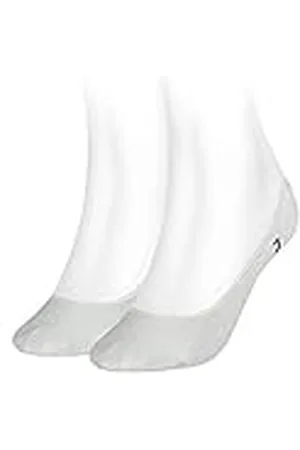 Tommy Hilfiger 343025001 Calcetines, Mujer, (White 300), 39/42 (Tamaño del fabricante:039)