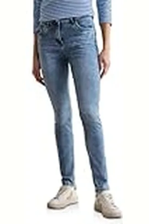CECIL Style Vicky 1-knopf 59 Vaqueros de Corte Ajustado, , 34W / 32L Mujeres