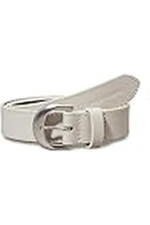 Calvin Klein Jeans Cinturón Mujer Classic Round Leather Belt de piel, , 70 cm