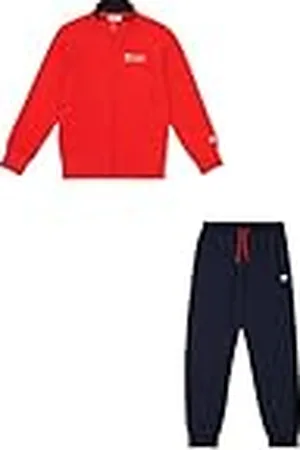 Champion Legacy Boy-Graphic Full Zip Sweatsuit Chándal, , 15-16 Años para Niños