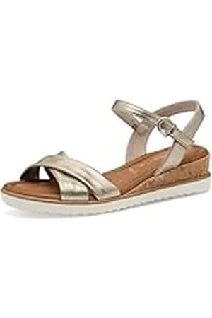Tamaris Damen 1-28106-42, Sandalias con cuña Mujer, , 36 EU