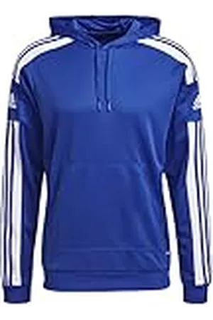 adidas Squadra Sweatshirt Sudadera Deportivo, Hombre, Royal Blue/White, L