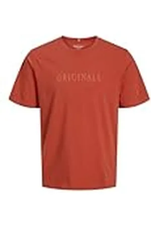 JACK & JONES Jorfrederiksberg tee SS Crew Neck Noos, , L Hombres