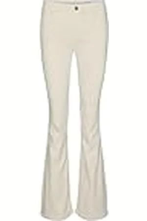 VERO MODA Vmflash Mr Flared Jeans Color Ga Noos, , XL x 32L para Mujer