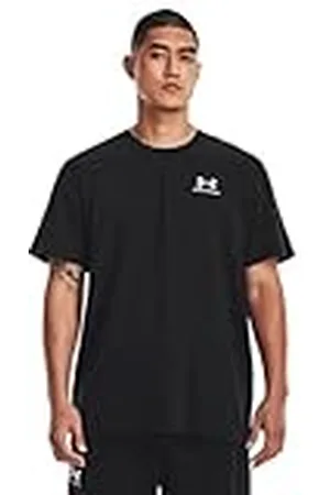 Under Armour Heavyweight Short Sleeve T-Shirt Gráfico de Manga Corta, , Large Hombres