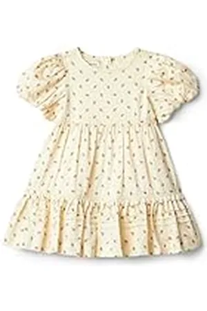 Amazon X Sofia Grainge Vestido con Mangas abullonadas Niña, , 4 años