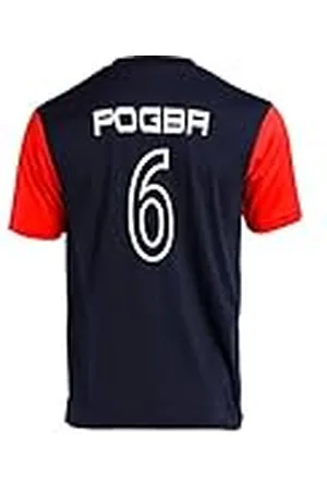 FFF Camiseta Marca Modelo Pogba T-Shirt Enfant Equipe de France