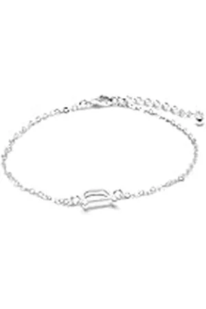 Luxenter Pulsera Alphabet acabado plata - Letra D