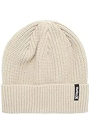 Hurley M MAX Cuff 2.0 Beanie Gorro para Clima frío, , Talla única para Hombre