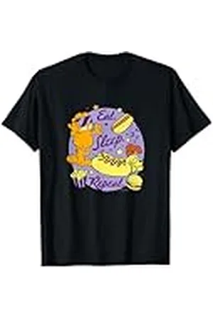 Garfield Garfiled - Comer Dormir Repetir Katze Camiseta