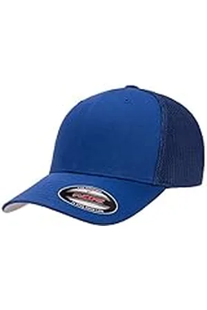 Flexfit Gorra de b isbol atl tico para hombre - Azul - Large/X-Large